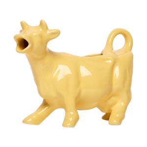 FARMERS MARKET - COW CREAMER - YELLOW (8.3OZ)