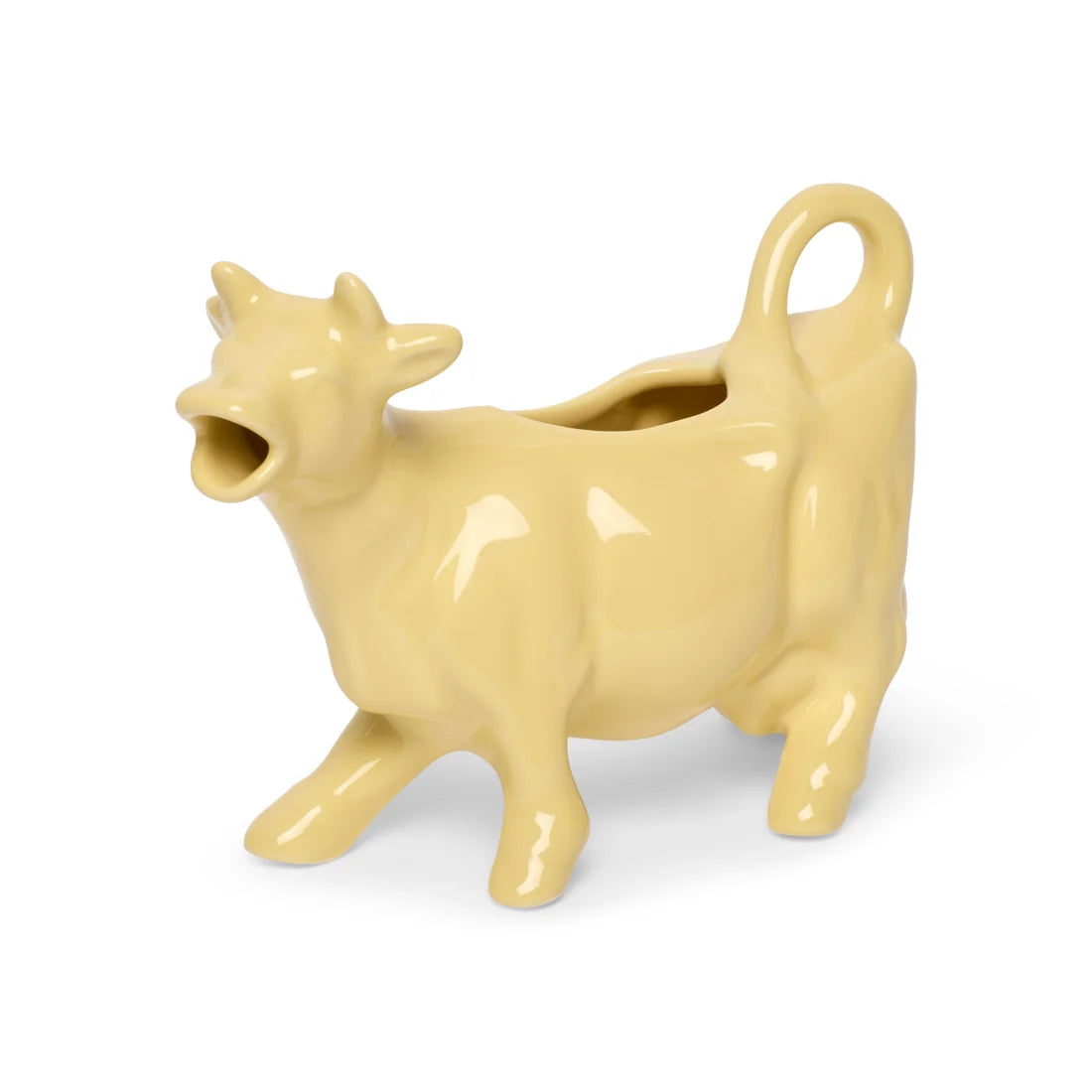 FARMERS MARKET - COW CREAMER - YELLOW (8.3OZ)