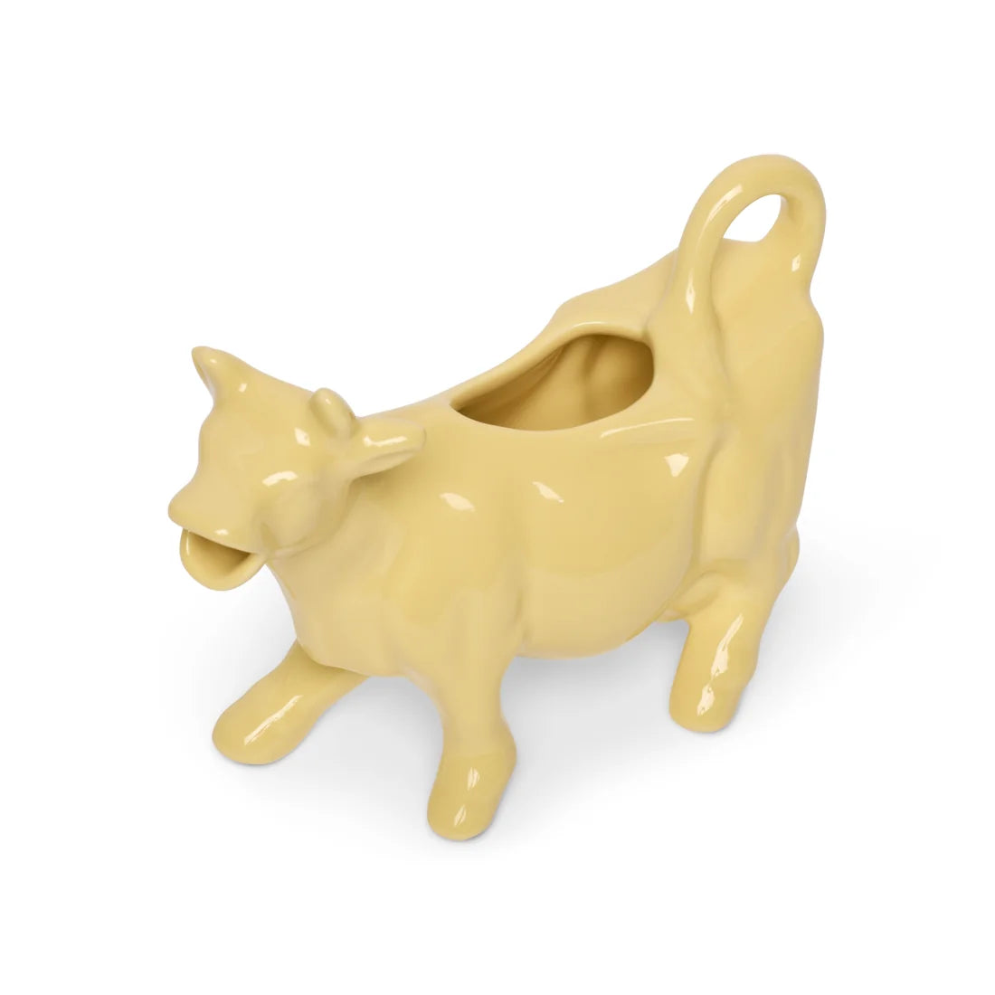 FARMERS MARKET - COW CREAMER - YELLOW (8.3OZ)