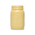 FARMERS MARKET - MASON JAR - YELLOW (15.6OZ)