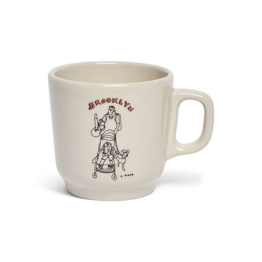 LIANA FINCK - PARK SLOPE MUG (10OZ)