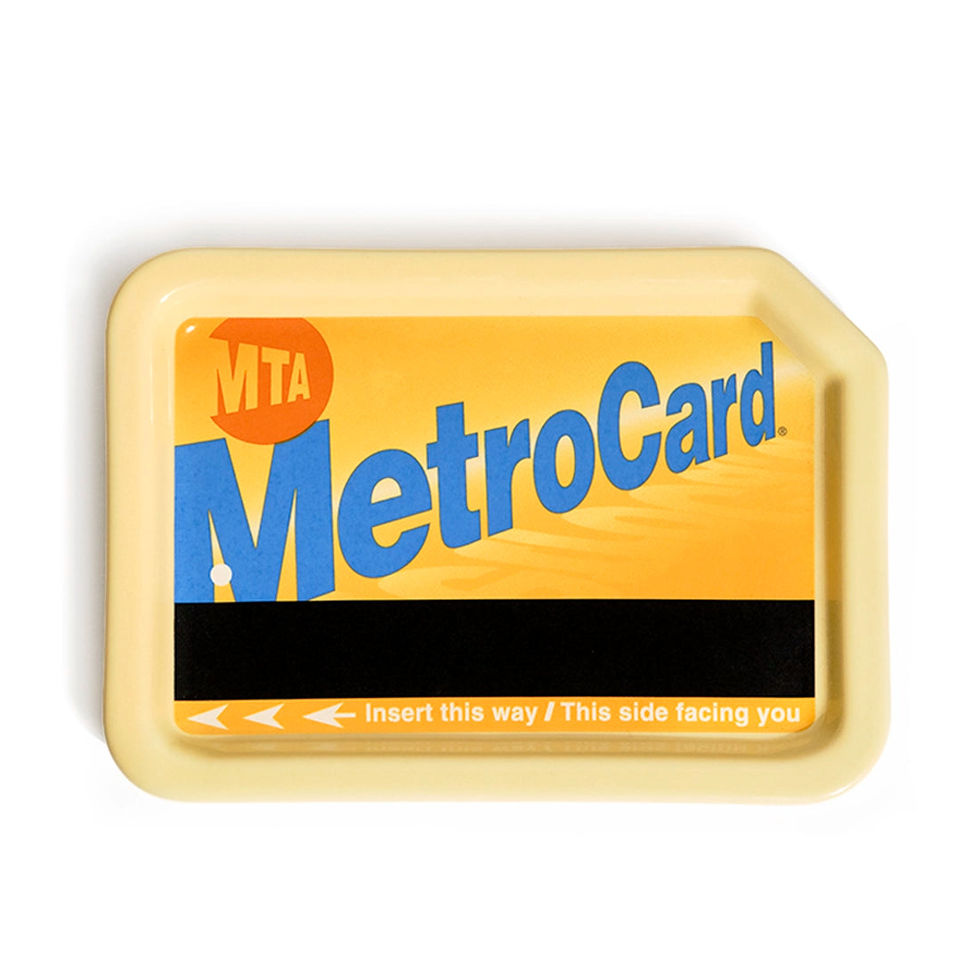 METROCARD TRAY - YELLOW (5.31"x3.8")