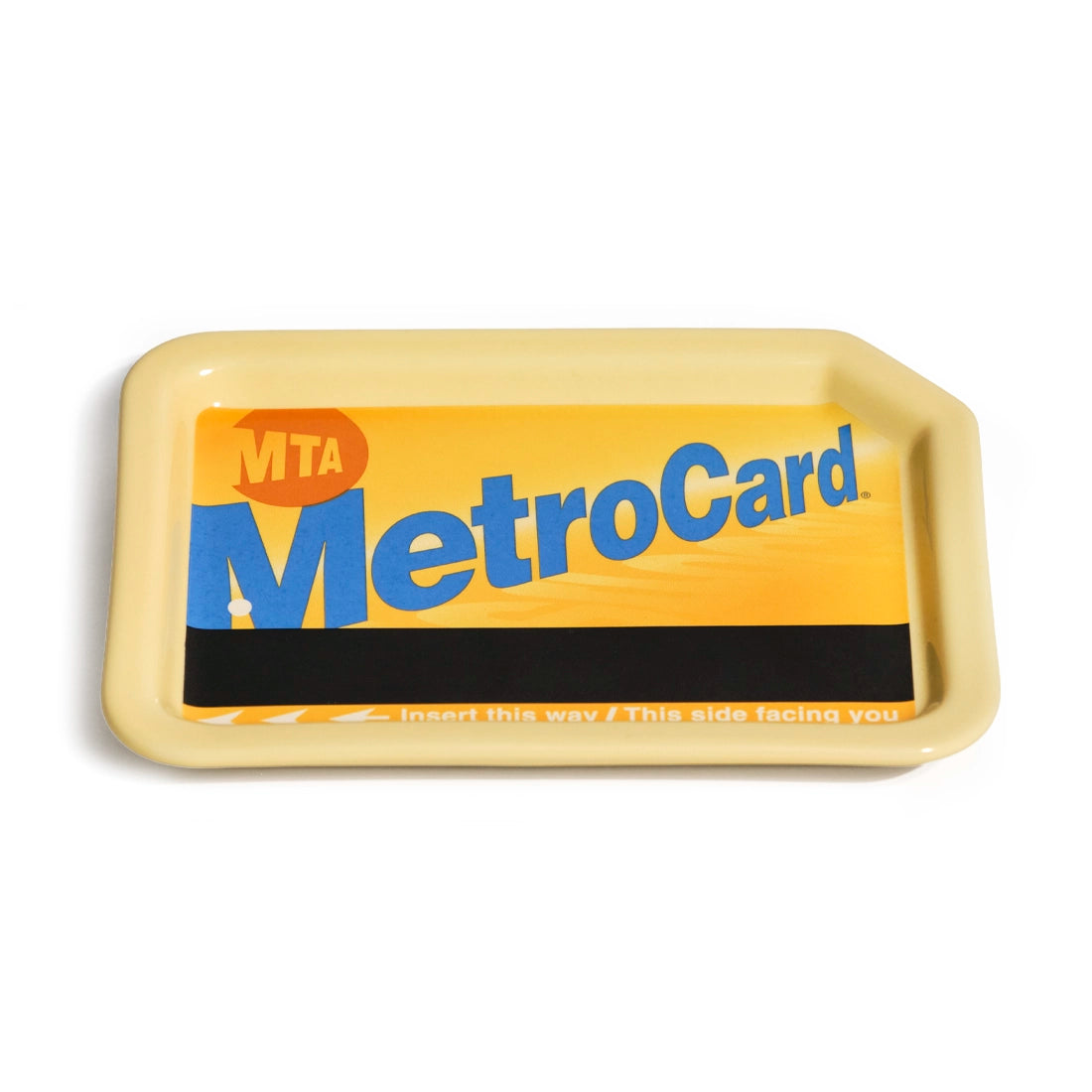METROCARD TRAY - YELLOW (5.31"x3.8")