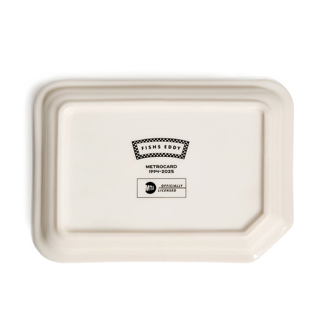 METROCARD TRAY - YELLOW (5.31"x3.8")