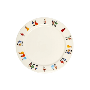 HAMILTON - MAIN CAST DINNER PLATE (10.25