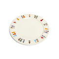 HAMILTON - MAIN CAST DINNER PLATE (10.25")