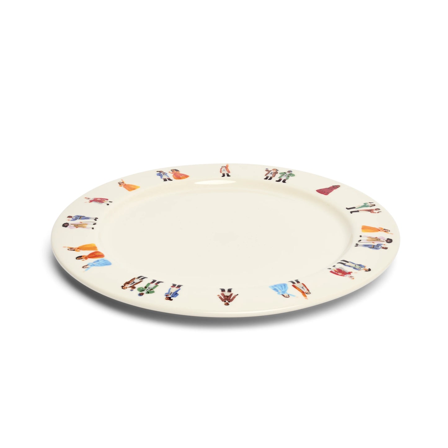 HAMILTON - MAIN CAST DINNER PLATE (10.25")