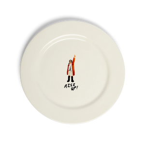 HAMILTON - RISE UP! SIDE PLATE (7.12