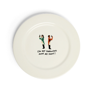 HAMILTON - NOT THROWING AWAY MY SHOT SIDE PLATE (7.12