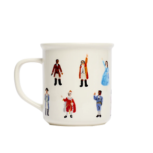 HAMILTON - CAST MUG (13OZ)