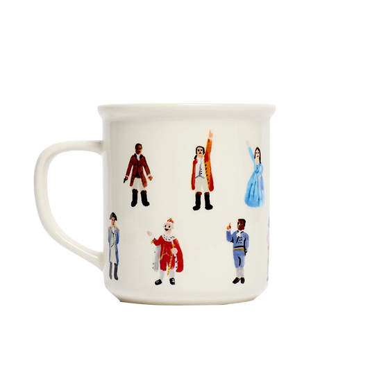 Hamilton - Cast Mug ceramic drinkware, with a clean, polished finish and distinctive shape or artwork; a comfortable everyday choice for coffee, tea, cocoa, or desk-side sipping. Primary product view highlights the overall design and proportions.