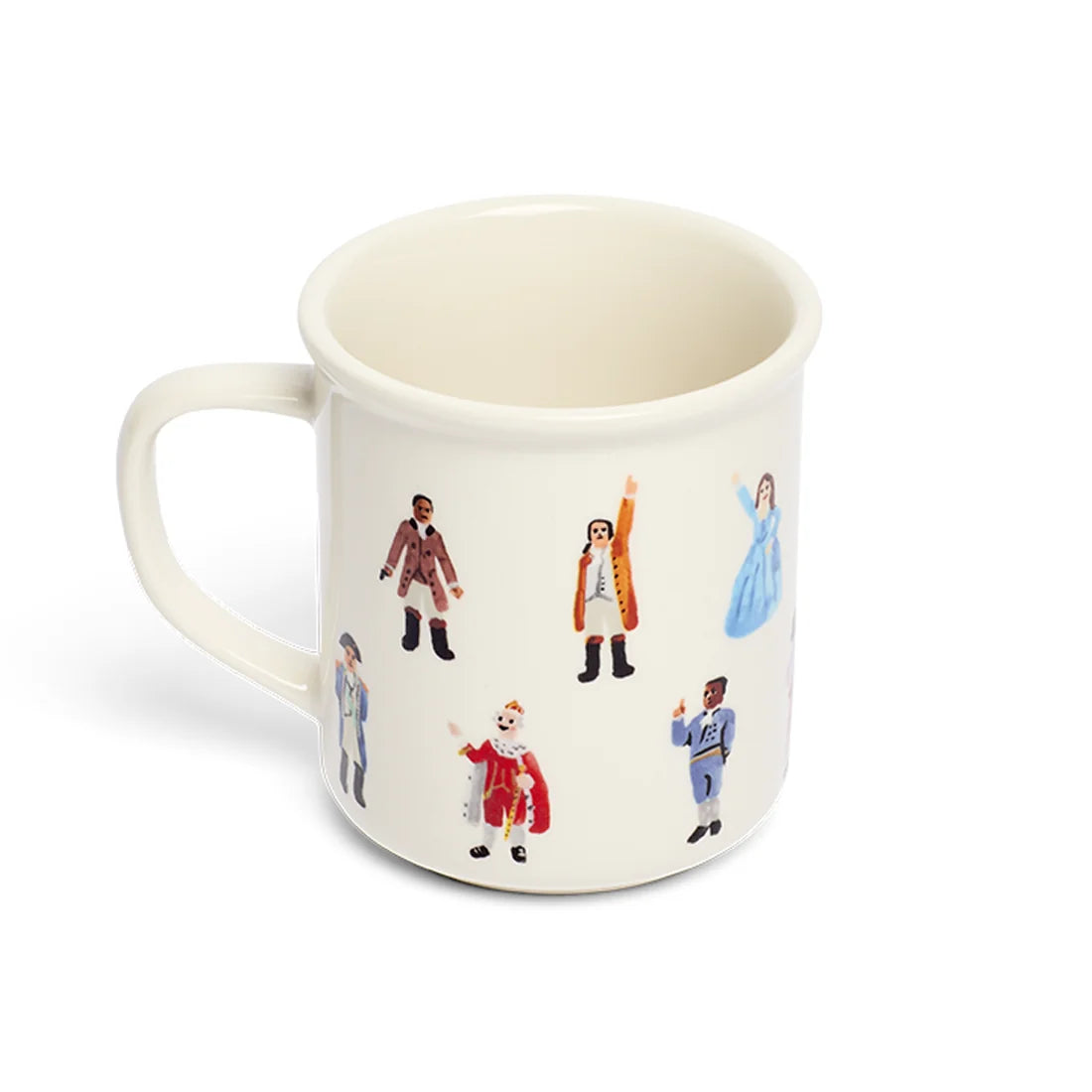 HAMILTON - CAST MUG (13OZ)