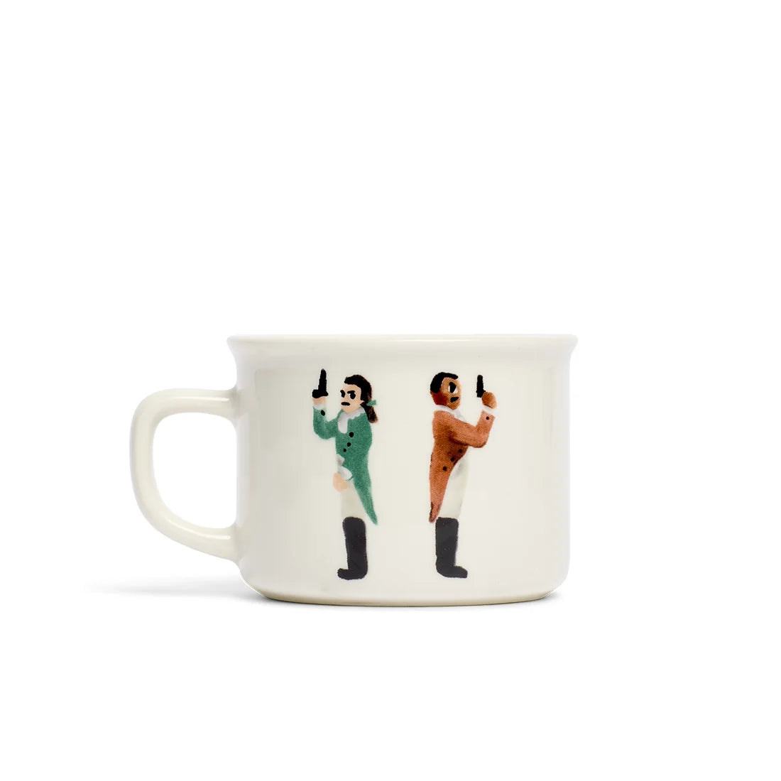 HAMILTON - HISTORY HAS IT'S EYES MUG (7.7OZ)