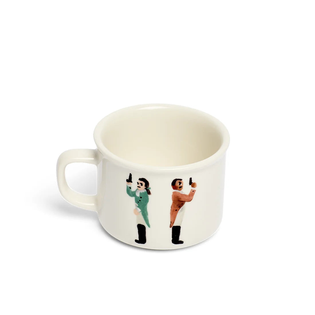 HAMILTON - HISTORY HAS IT'S EYES MUG (7.7OZ)