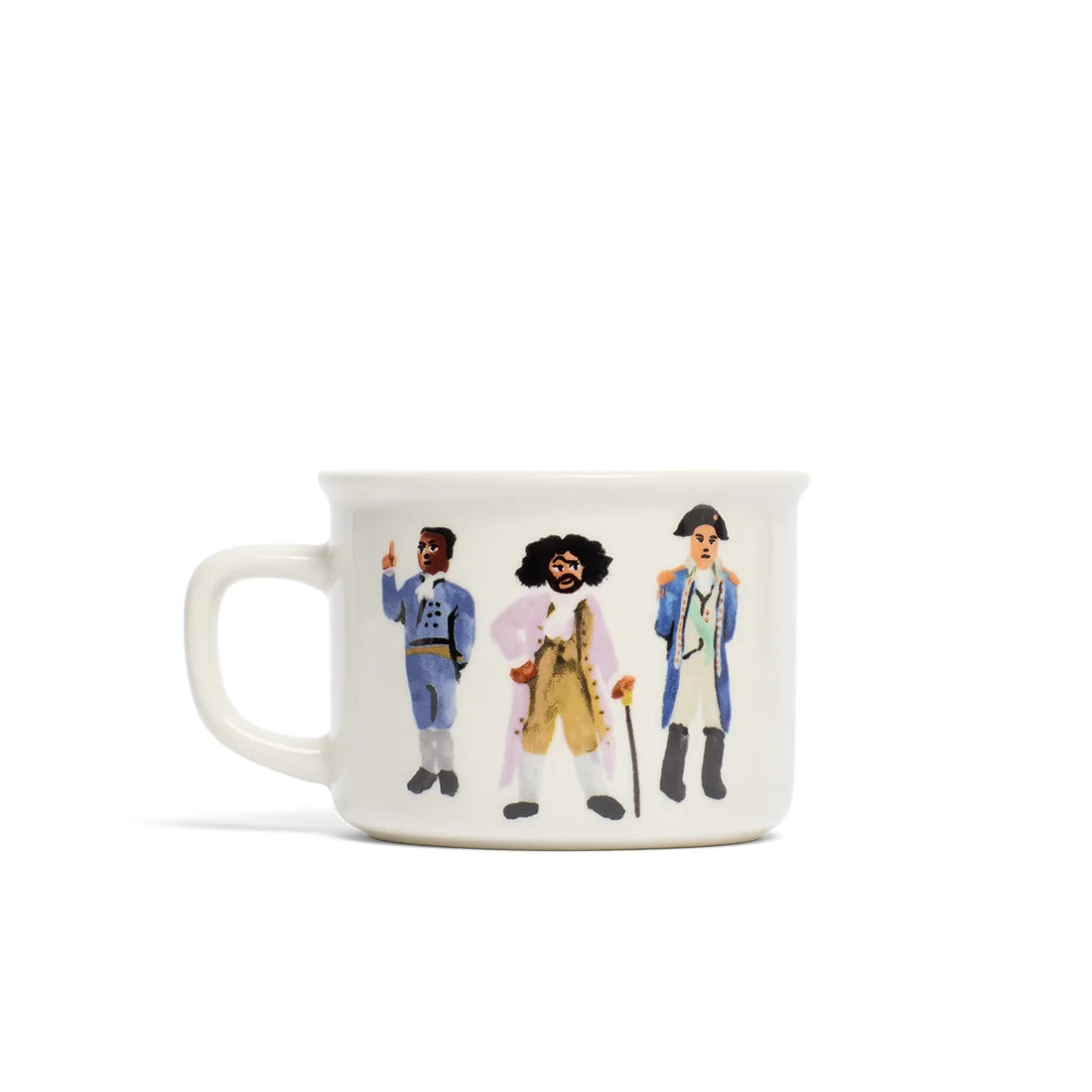HAMILTON - IMMIGRANTS MUG (7.7OZ)