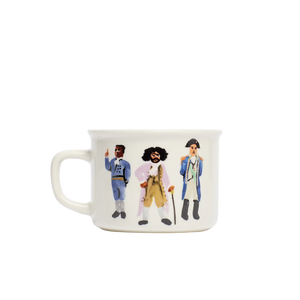HAMILTON - IMMIGRANTS MUG (7.7OZ)