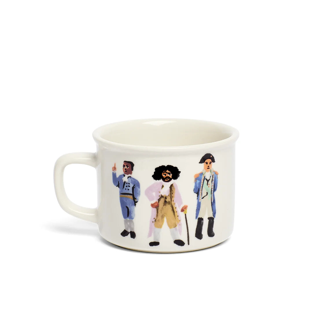 HAMILTON - IMMIGRANTS MUG (7.7OZ)