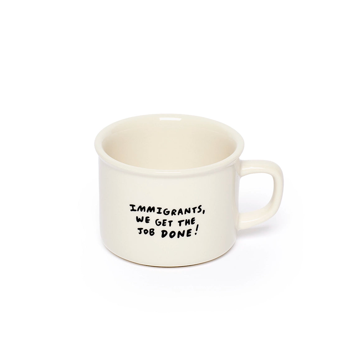 HAMILTON - IMMIGRANTS MUG (7.7OZ)