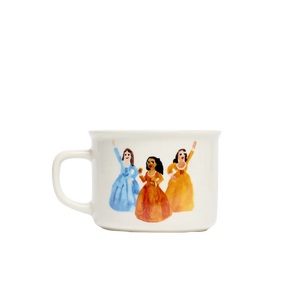HAMILTON - SISTERS - NEVER SATISFIED MUG (7.7OZ)