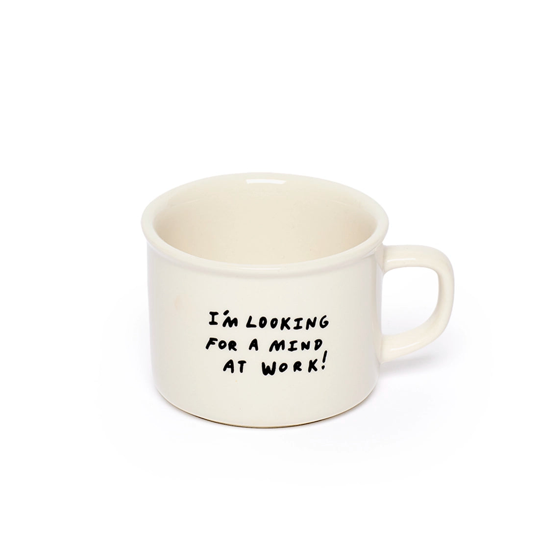 HAMILTON - SISTERS - NEVER SATISFIED MUG (7.7OZ)