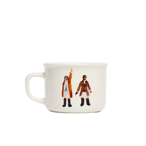 HAMILTON - TALK LESS SMILE MORE MUG (7.7OZ)