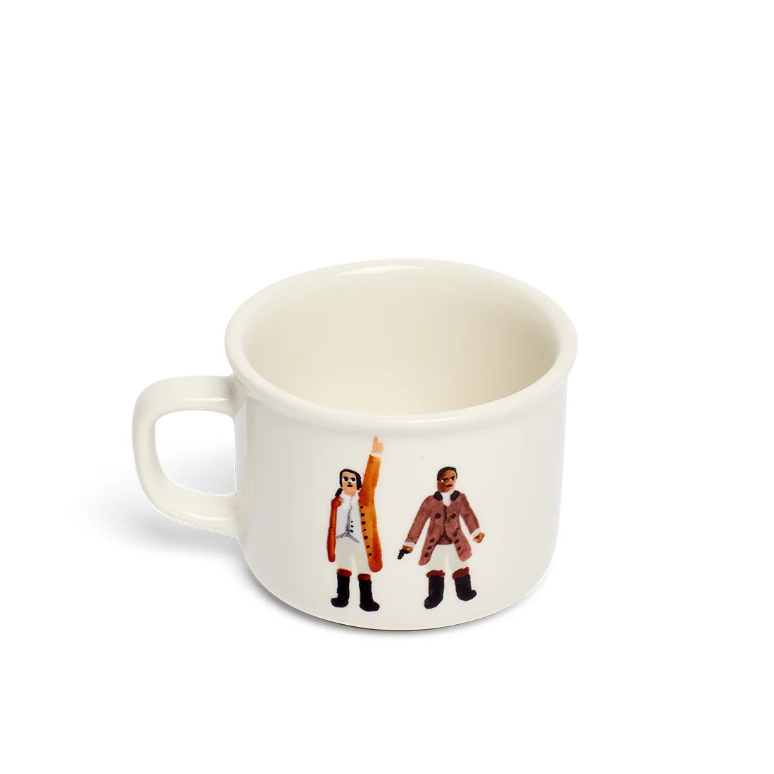 HAMILTON - TALK LESS SMILE MORE MUG (7.7OZ)
