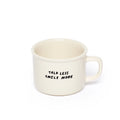 HAMILTON - TALK LESS SMILE MORE MUG (7.7OZ)