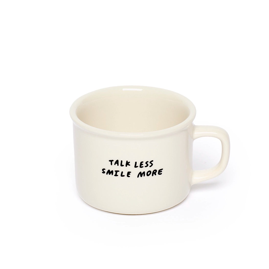 HAMILTON - TALK LESS SMILE MORE MUG (7.7OZ)