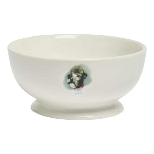 All in the Family - Bitch Bowl versatile tableware, with a clean, polished finish and distinctive shape or artwork; useful for cereal, soup, snacks, sides, desserts, or everyday prep and serving. Alternate product view shows more of the shape, finish, and design details.