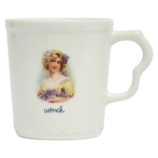 ALL IN THE FAMILY - WENCH MUG (10OZ)