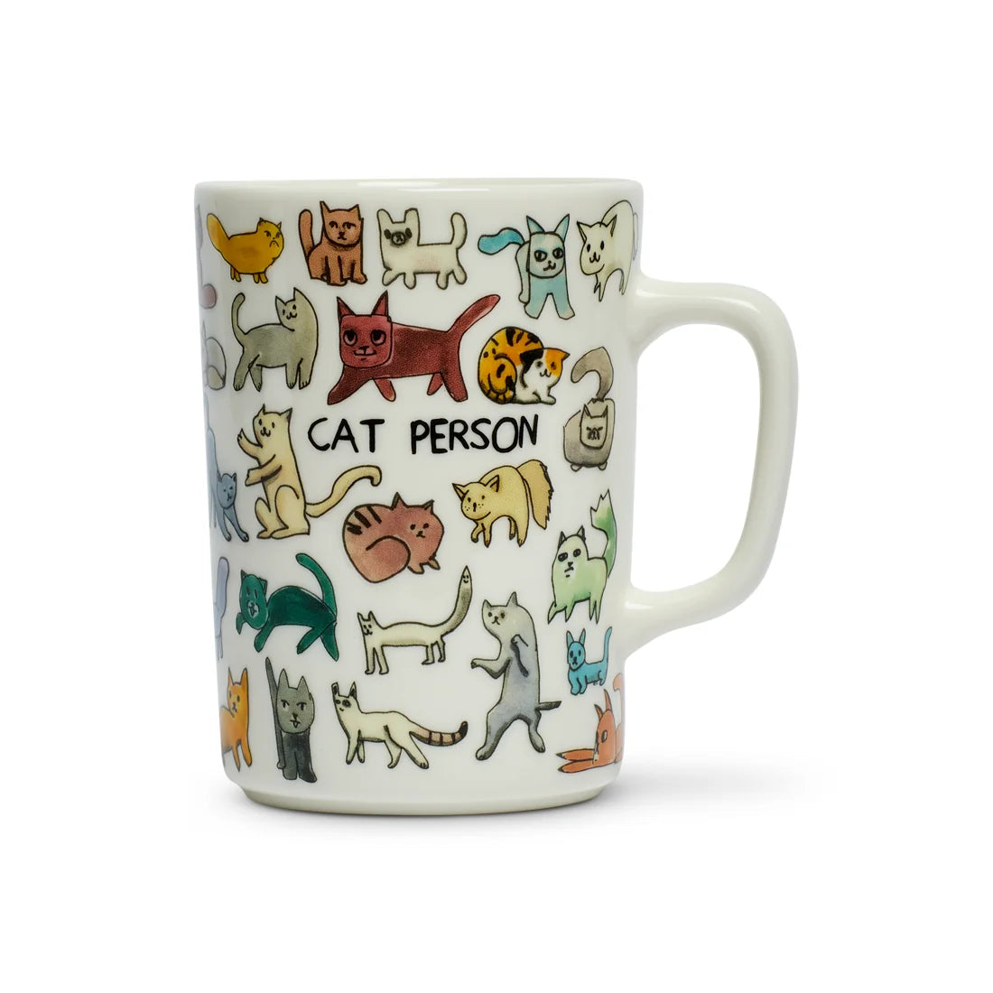 BEN LENOVITZ - CAT PERSON MUG (10OZ)