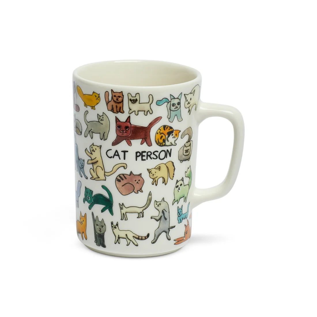 BEN LENOVITZ - CAT PERSON MUG (10OZ)
