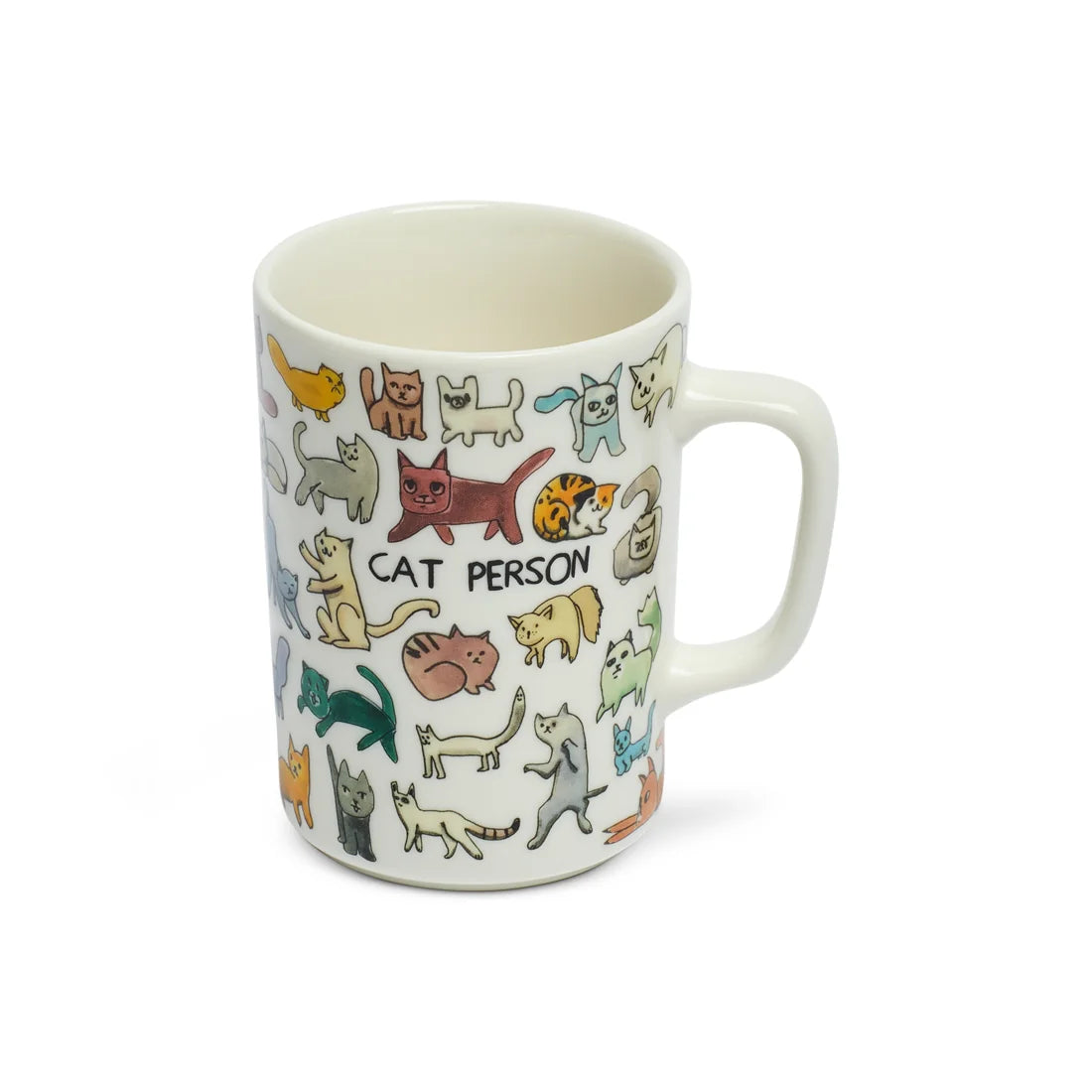 BEN LENOVITZ - CAT PERSON MUG (10OZ)