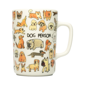 BEN LENOVITZ - DOG PERSON MUG (10OZ)