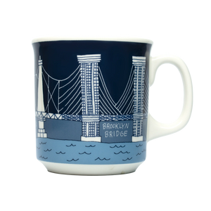 BRIDGE & TUNNEL - BRIDGE MUG (15OZ)