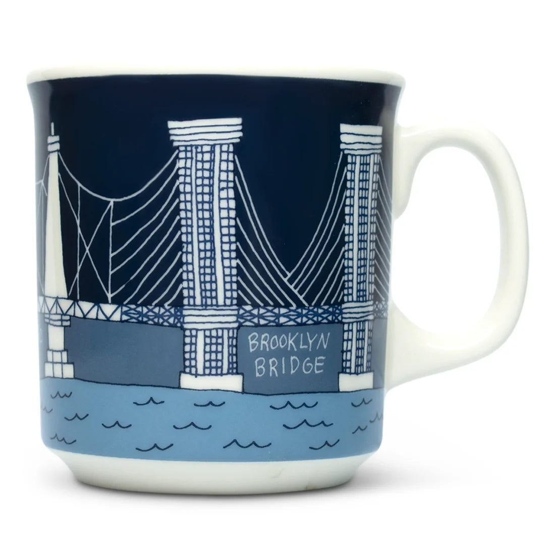 BRIDGE & TUNNEL - BRIDGE MUG (15OZ)
