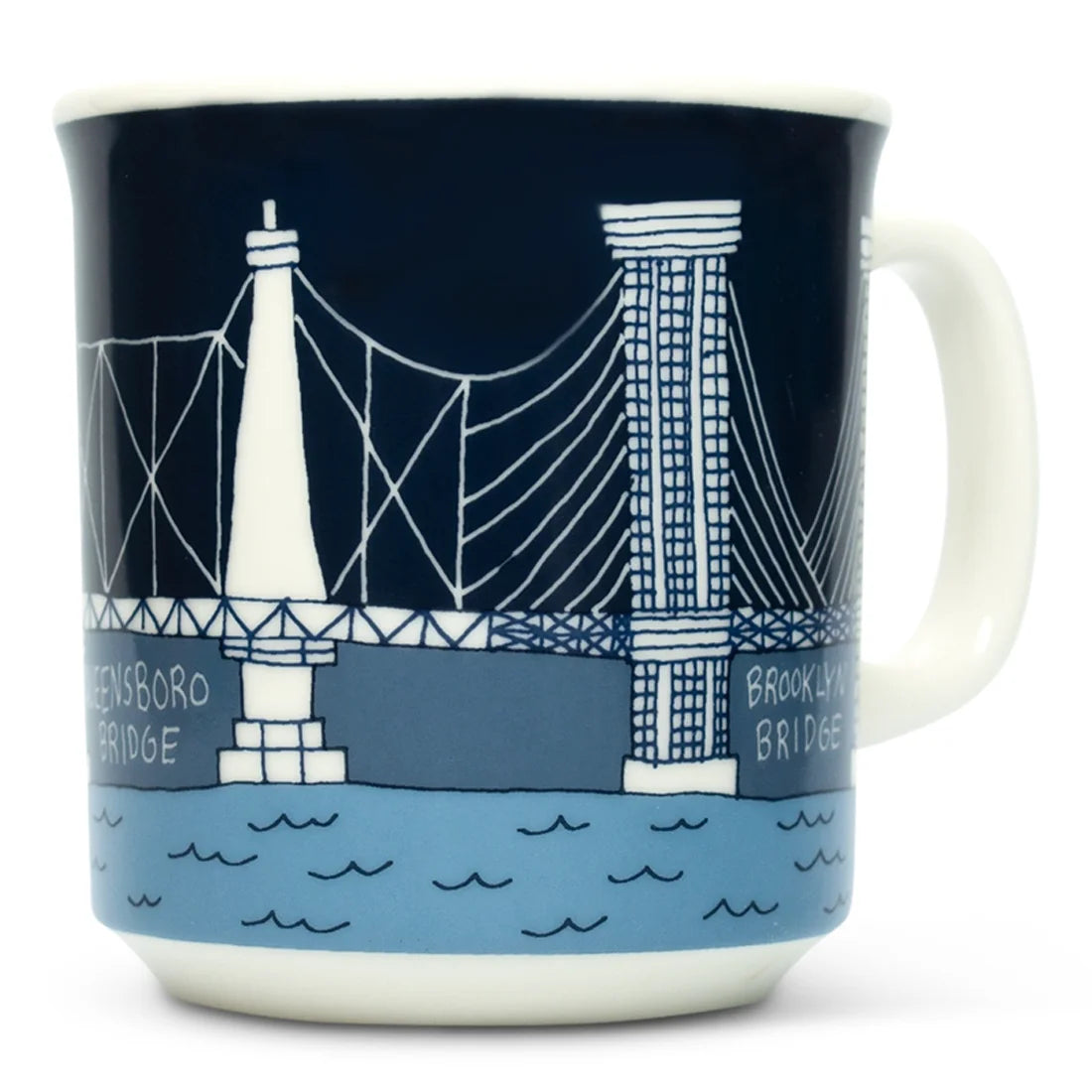 BRIDGE & TUNNEL - BRIDGE MUG (15OZ)