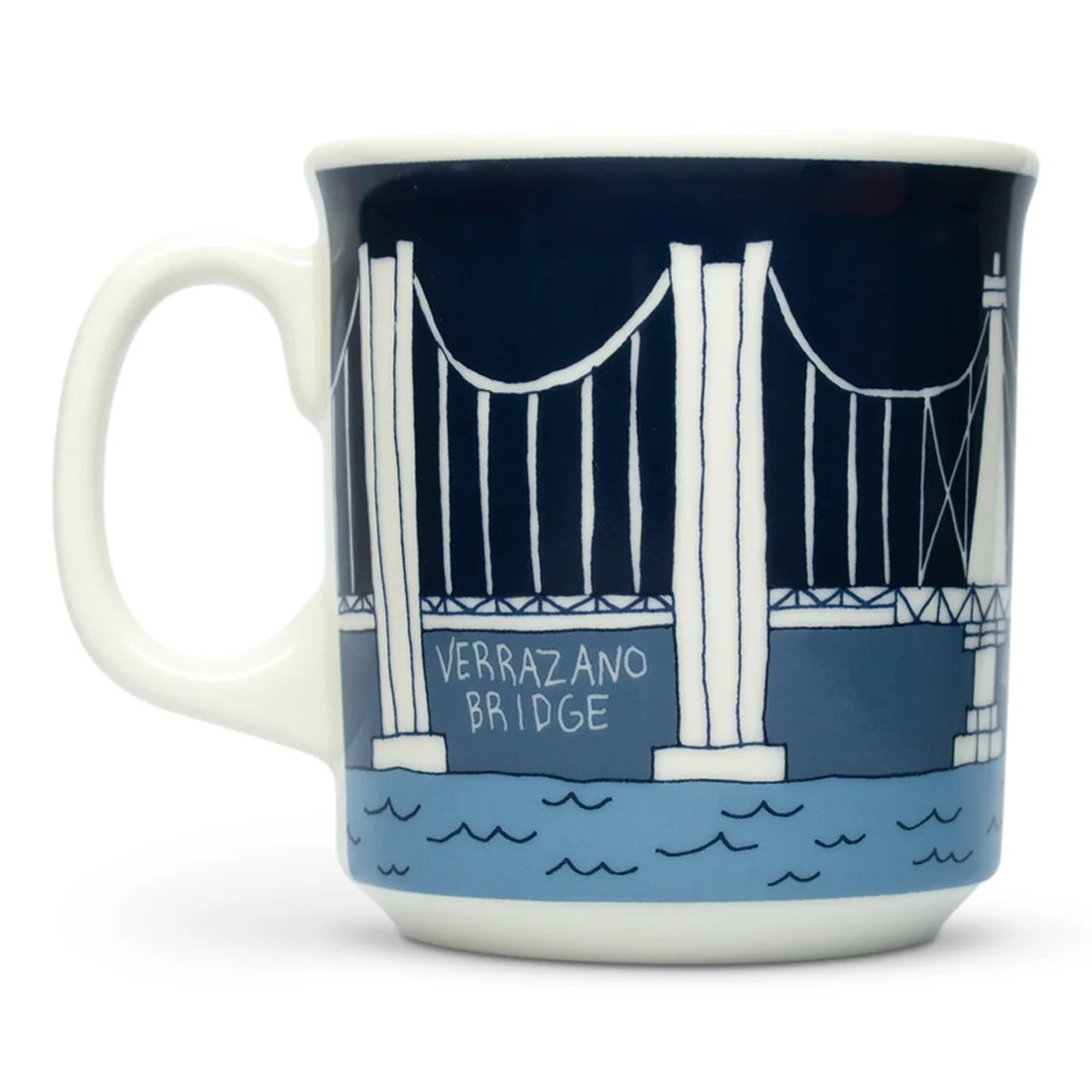 BRIDGE & TUNNEL - BRIDGE MUG (15OZ)