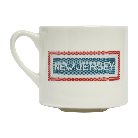 Bridge & Tunnel - Tunnel Vision Mug ceramic drinkware, with a clean, polished finish and distinctive shape or artwork; a comfortable everyday choice for coffee, tea, cocoa, or desk-side sipping. Alternate product view shows more of the shape, finish, and design details.
