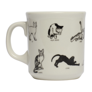 CAT TRICKS - MUG (12OZ)