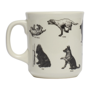 DOG TRICKS - MUG (12OZ)