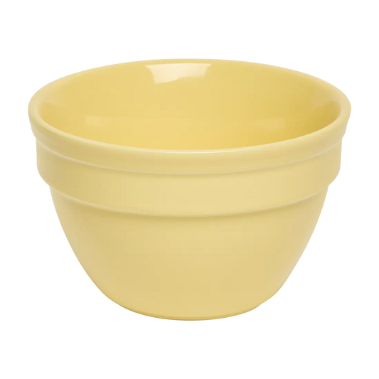Colorware - Everything Bowls - Butter Yellow versatile tableware, with a clean, polished finish and distinctive shape or artwork; useful for cereal, soup, snacks, sides, desserts, or everyday prep and serving. Primary product view highlights the overall design and proportions.