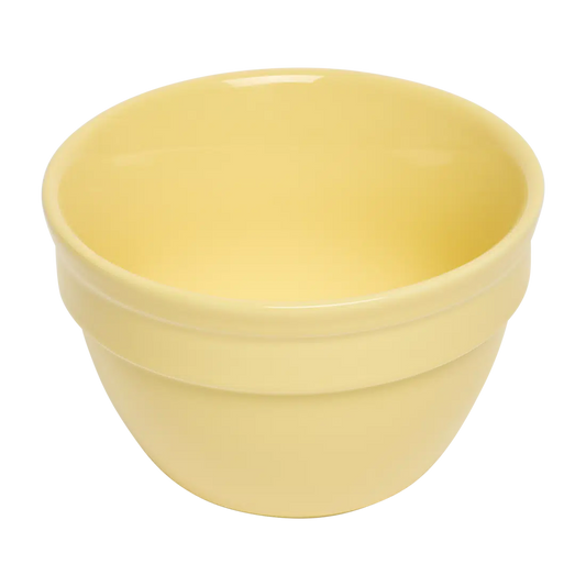 Colorware - Everything Bowls - Butter Yellow versatile tableware, with a clean, polished finish and distinctive shape or artwork; useful for cereal, soup, snacks, sides, desserts, or everyday prep and serving. Alternate product view shows more of the shape, finish, and design details.
