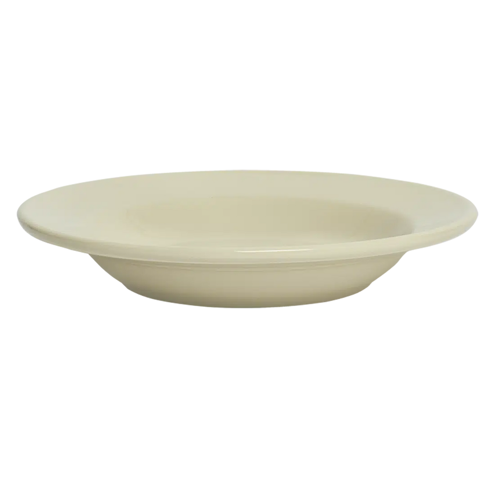 Diner Whites - Soup Bowl versatile tableware, with a clean, polished finish and distinctive shape or artwork; useful for cereal, soup, snacks, sides, desserts, or everyday prep and serving. Alternate product view shows more of the shape, finish, and design details.