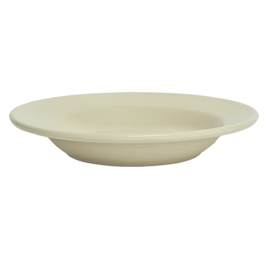 Diner Whites - Soup Bowl versatile tableware, with a clean, polished finish and distinctive shape or artwork; useful for cereal, soup, snacks, sides, desserts, or everyday prep and serving. Alternate product view shows more of the shape, finish, and design details.