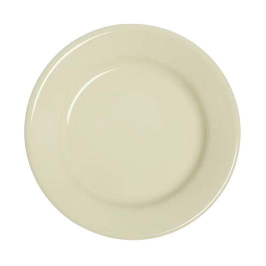 Diner Whites - Side Plate tableware, with a clean, polished finish and distinctive shape or artwork; a useful size for meals, appetizers, desserts, snacks, or layered place settings. Primary product view highlights the overall design and proportions.