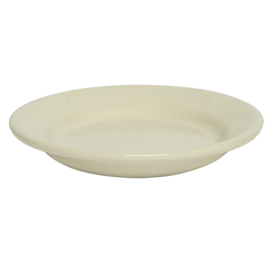 Diner Whites - Side Plate tableware, with a clean, polished finish and distinctive shape or artwork; a useful size for meals, appetizers, desserts, snacks, or layered place settings. Alternate product view shows more of the shape, finish, and design details.