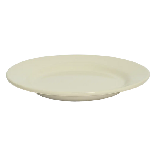Diner Whites - App Plate tableware, with a clean, polished finish and distinctive shape or artwork; a useful size for meals, appetizers, desserts, snacks, or layered place settings. Alternate product view shows more of the shape, finish, and design details.