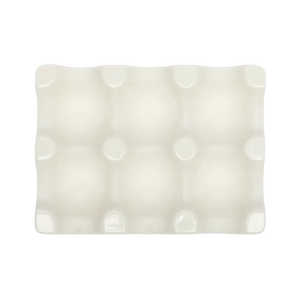 FARMERS MARKET - 6 EGG TRAY - WHITE (6EA)