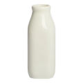 Farmers Market - Milk Jug - White pouring vessel, with a clean, polished finish and distinctive shape or artwork; handy for cream, milk, sauces, small-batch drinks, or as a compact tabletop accent. Alternate product view shows more of the shape, finish, and design details.
